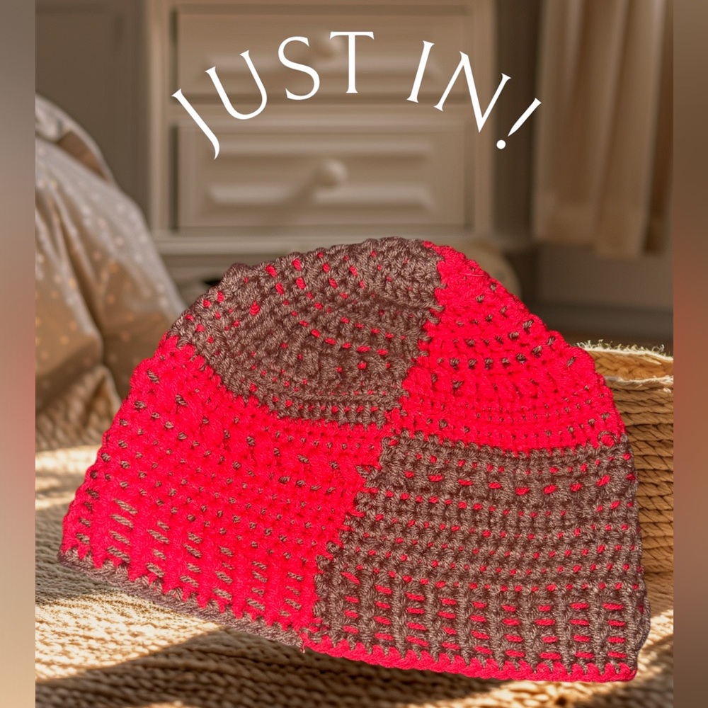 Humbly Stitched Crochet Winter Skull Cap!